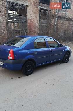 Седан Dacia Logan 2006 в Коломиї