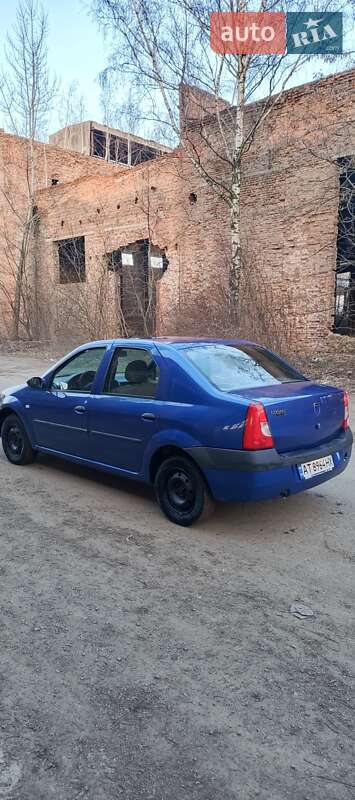 Седан Dacia Logan 2006 в Коломые