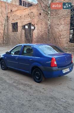 Седан Dacia Logan 2006 в Коломиї