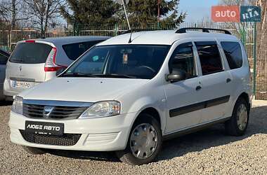 Седан Dacia Logan 2012 в Стрые