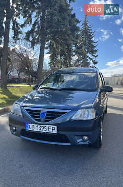 Седан Dacia Logan 2008 в Чернігові