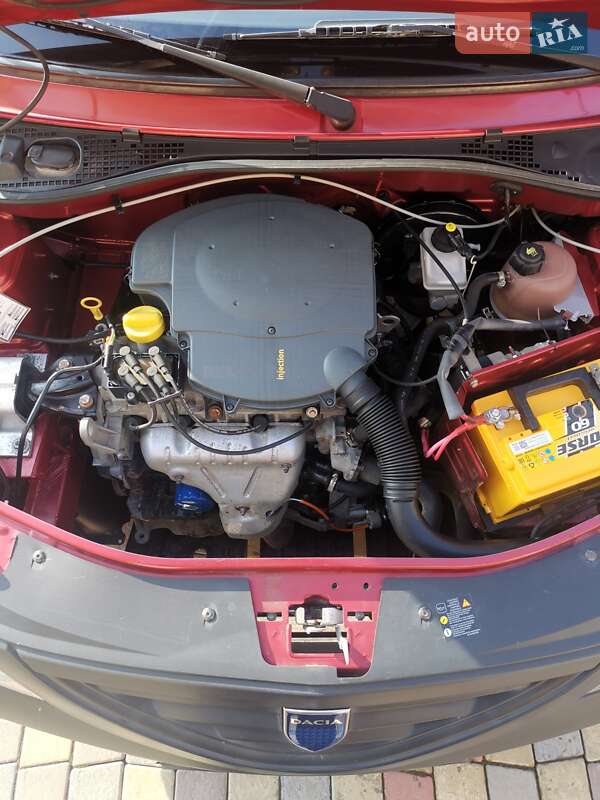 Седан Dacia Logan 2007 в Черновцах фото 7 Седан Dacia Logan 2007 в Черновцах