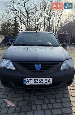 Седан Dacia Logan 2007 в Івано-Франківську