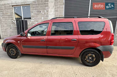 Седан Dacia Logan 2007 в Львове