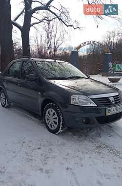 Седан Dacia Logan 2008 в Полтаві