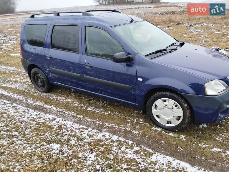 Седан Dacia Logan 2007 в Збараже
