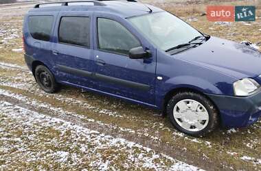 Седан Dacia Logan 2007 в 
