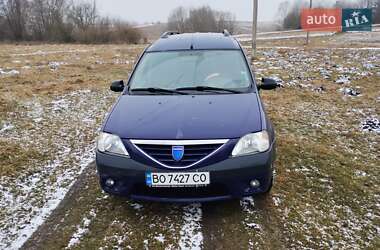 Dacia Logan 2007 Dacia Logan 2007