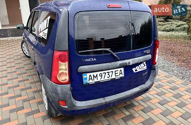 Седан Dacia Logan 2008 в 