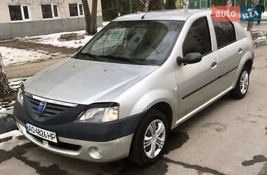 Седан Dacia Logan 2006 в Харкові