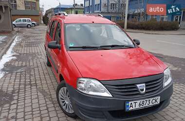 Седан Dacia Logan 2010 в Ивано-Франковске