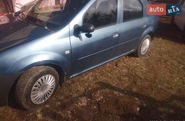 Седан Dacia Logan 2007 в Чернигове