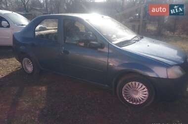 Седан Dacia Logan 2007 в Чернигове