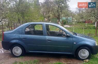 Седан Dacia Logan 2007 в Чернигове