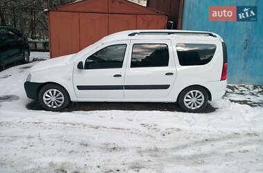 Седан Dacia Logan 2009 в Дніпрі