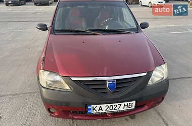 Седан Dacia Logan 2006 в Києві