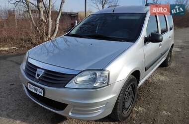 Седан Dacia Logan 2010 в Черновцах