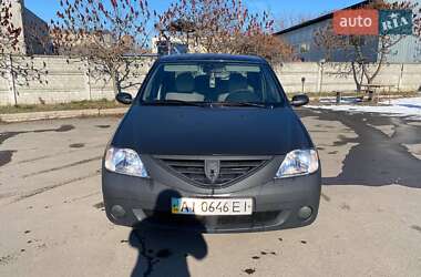 Седан Dacia Logan 2007 в Василькове