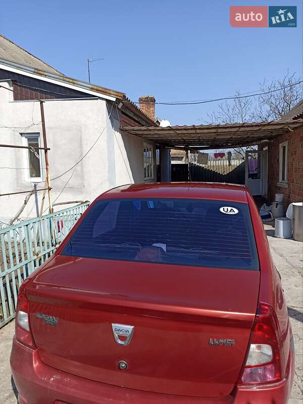 Седан Dacia Logan 2008 в Дніпрі фото 3 Седан Dacia Logan 2008 в Дніпрі