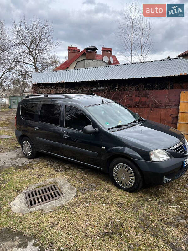 Универсал Dacia Logan 2008 в Львове