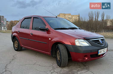 Седан Dacia Logan 2008 в Виннице