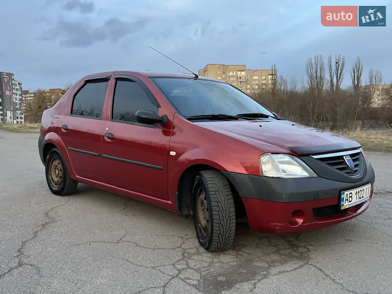 Седан Dacia Logan 2008 в 