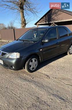 Седан Dacia Logan 2007 в Чернігові