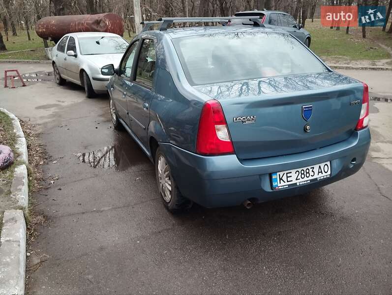 Седан Dacia Logan 2007 в Днепре