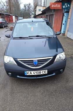 Седан Dacia Logan 2009 в Киеве