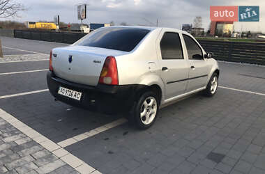 Седан Dacia Logan 2006 в 