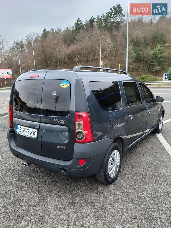 Седан Dacia Logan 2007 в Могилів-Подільському