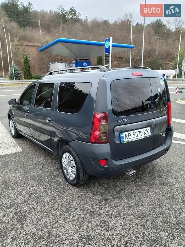 Седан Dacia Logan 2007 в Могилів-Подільському