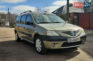 Седан Dacia Logan 2008 в Чернігові