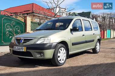 Седан Dacia Logan 2008 в Чернігові