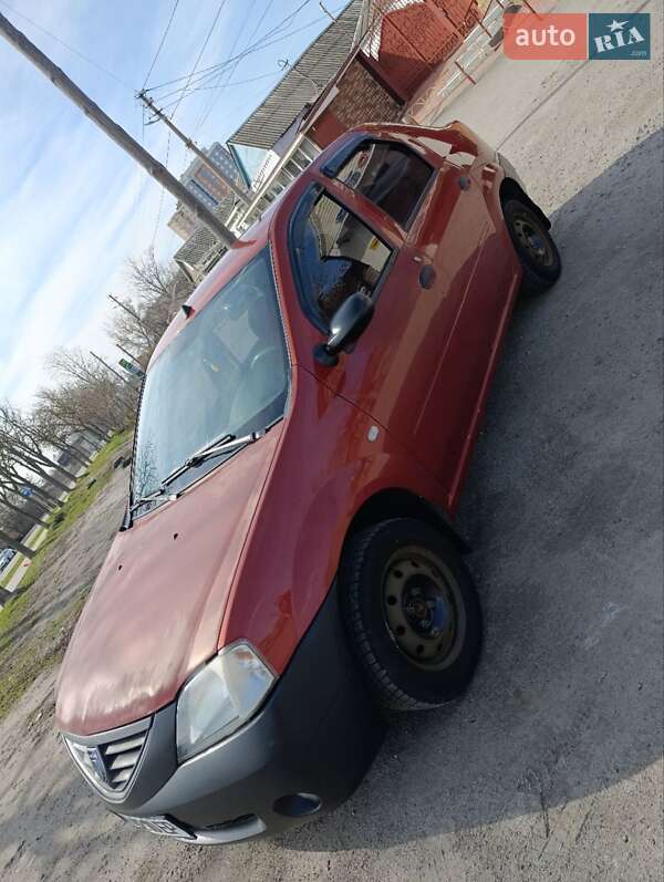 Седан Dacia Logan 2008 в Белой Церкви