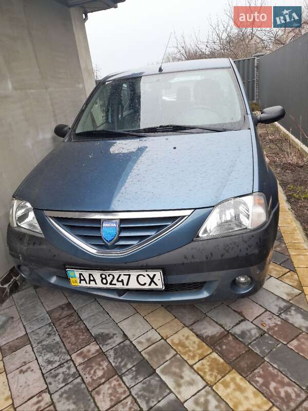 Седан Dacia Logan 2007 в 