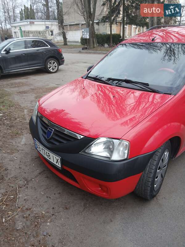 Седан Dacia Logan 2008 в Виннице фото 3 Седан Dacia Logan 2008 в Виннице