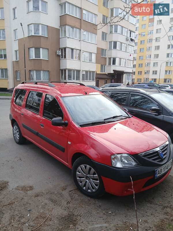 Седан Dacia Logan 2008 в Виннице фото 19 Седан Dacia Logan 2008 в Виннице