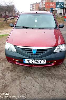 Седан Dacia Logan 2005 в Корюковке