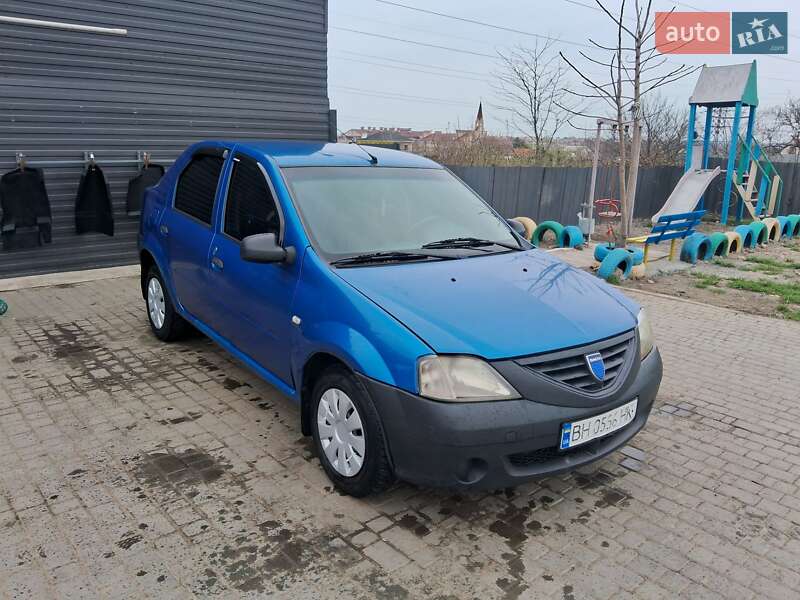 Седан Dacia Logan 2008 в 