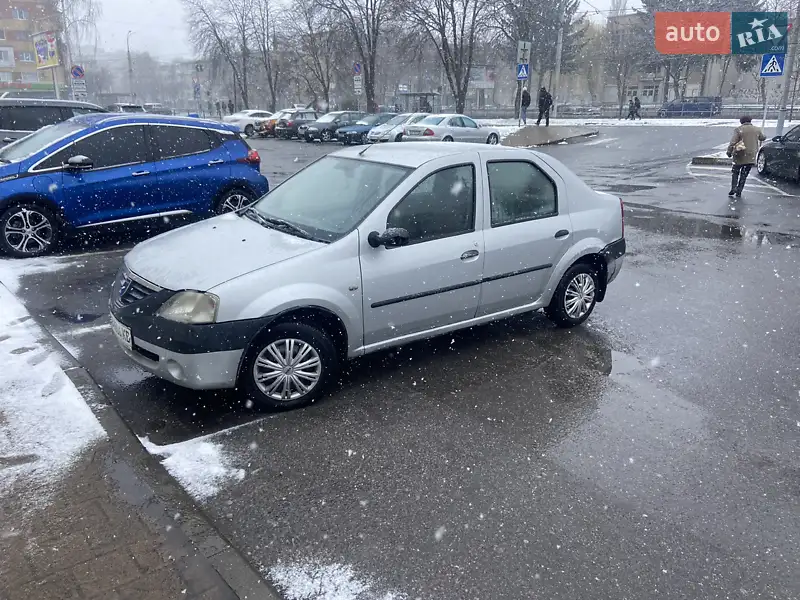 Седан Dacia Logan 2007 в 