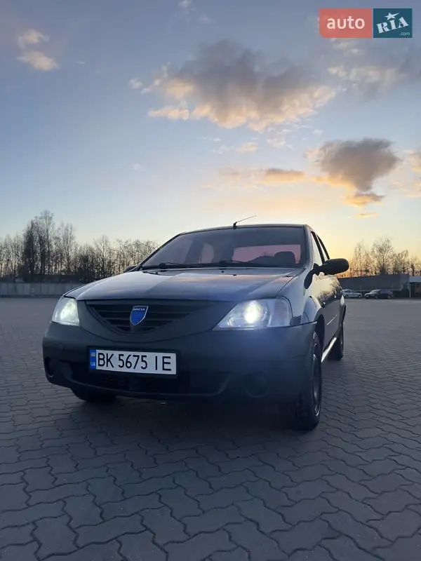 Седан Dacia Logan 2008 в 