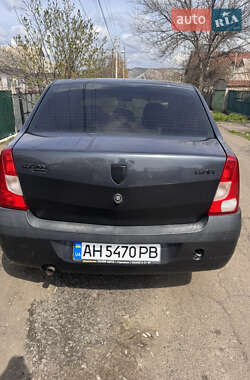 Седан Dacia Logan 2007 в 