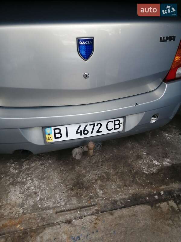 Седан Dacia Logan 2006 в Миргороді