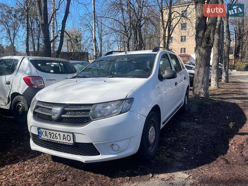 Седан Dacia Logan 2016 в Киеве