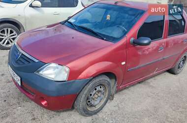 Седан Dacia Logan 2007 в 