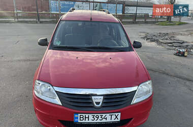 Седан Dacia Logan 2009 в 