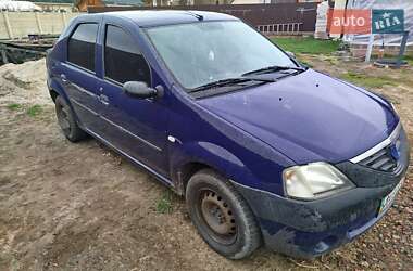 Седан Dacia Logan 2007 в 