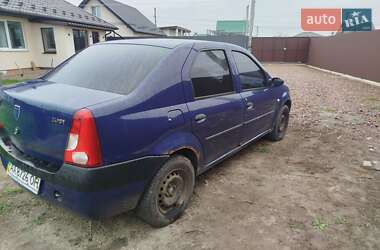 Седан Dacia Logan 2007 в 