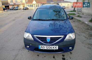 Седан Dacia Logan 2008 в 